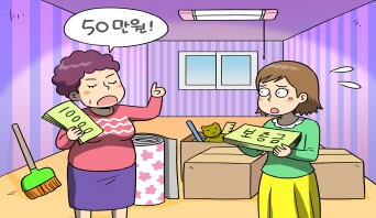  임차기간 만료후 도배및 청소비용을 물어줘야 할까요?