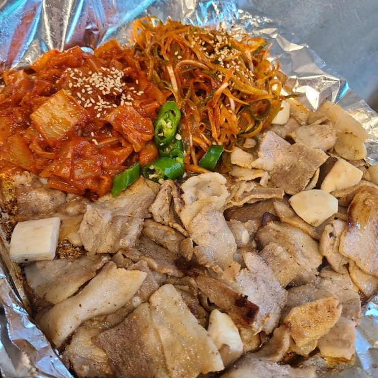 [서울대입구 샤로수길 맛집] 삼겹살맛집 - 구땡식당