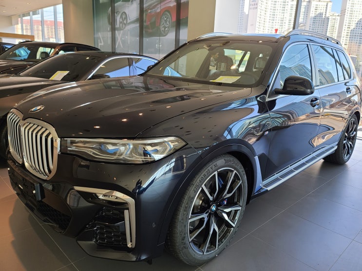 <카보다>2022 BMW X7 xDrive40i 정비사 출장 신차검수 후기 / 성남 분당 신차검수