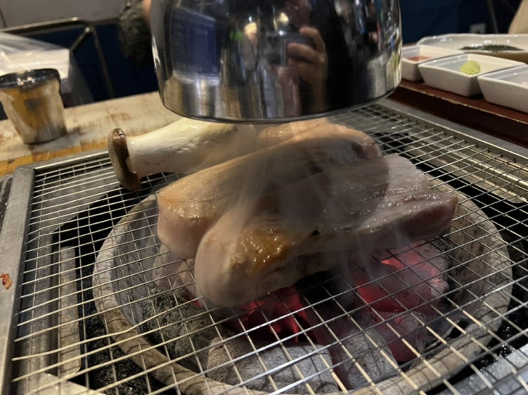  명동육통령 수요미식회 오겹살 후기