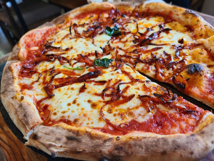 [구의 맛집] 강변역 맛집 - 화덕 피자와 파스타가 맛있는 도치 피자 강변점