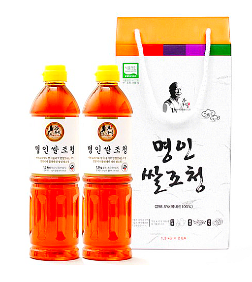  강봉석 조청/두레촌 명인 쌀조청
