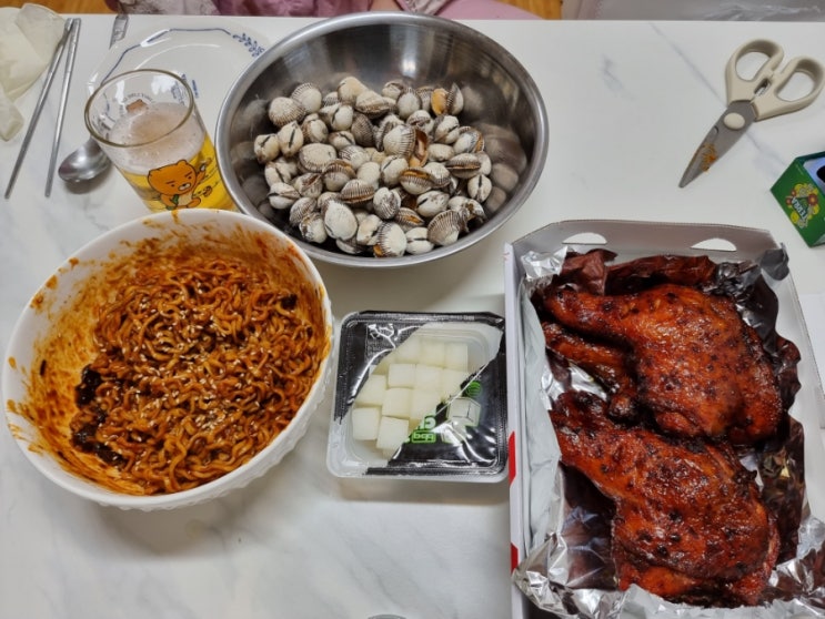  임장 후 공짜로 술 먹기!