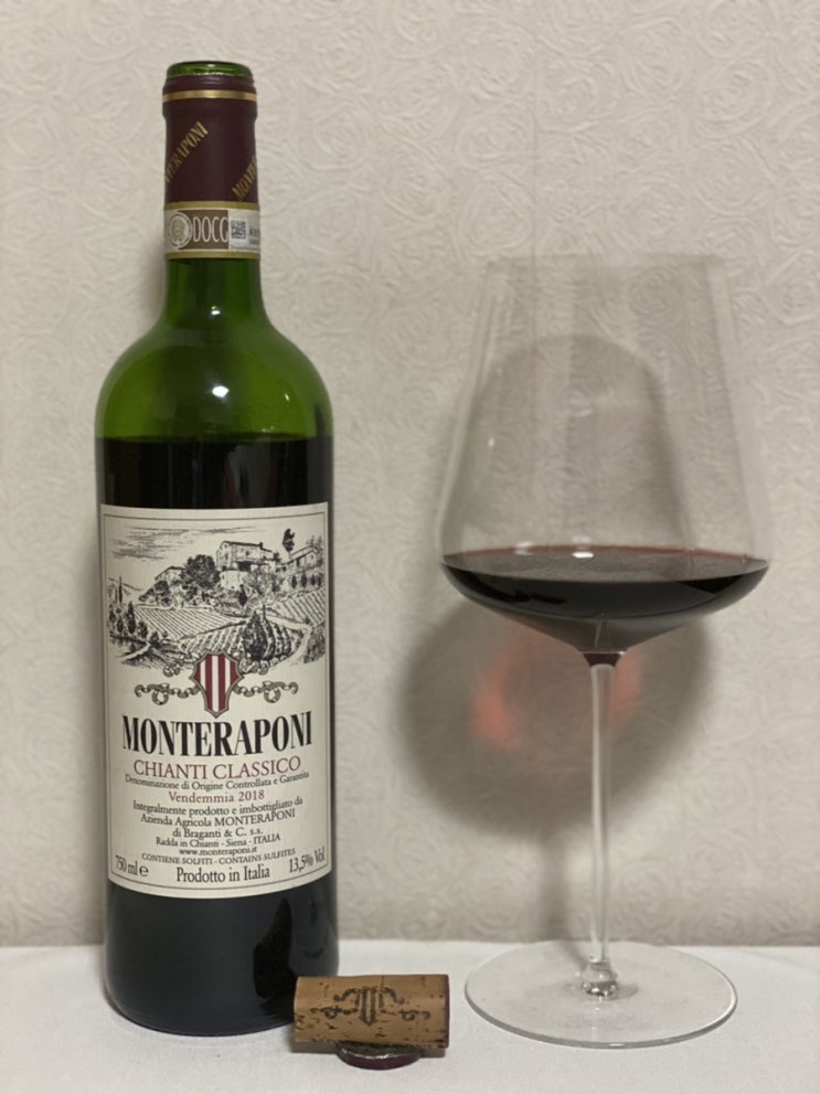 Monteraponi, Chianti Classico 2018