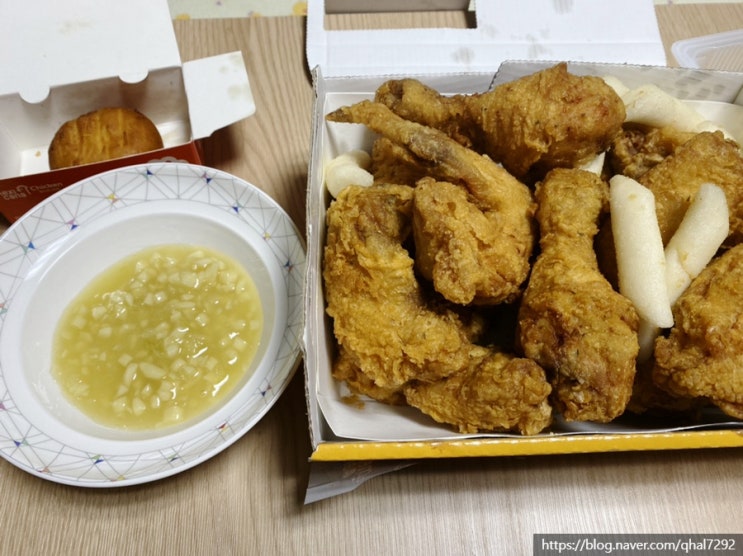  멕시카나 마늘알마니 단짠감자치즈볼 메뉴 추천