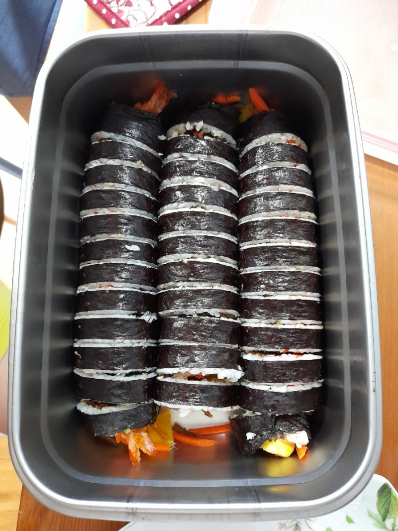고봉민김밥도 용기내