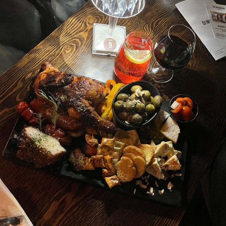  [서울|홍대]분위기 맛집, 디마로네'Di marone' 후기