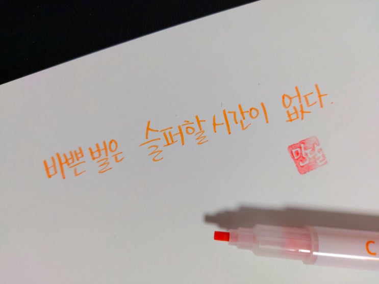  [1일 1캘리그라피] 윌리엄 블레이크 명언 1