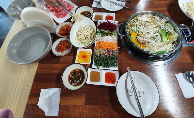  서면맛집 [미락 샤브샤브]