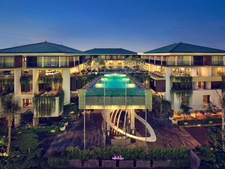  발리호텔 머큐어 르기안 - Mecure Legian Bali