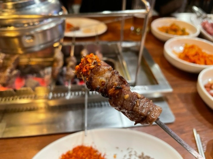  서울 강동구 성내동 : 강동구청역 : 황제짬뽕 : 양꼬치 양갈비 짬뽕 맛집