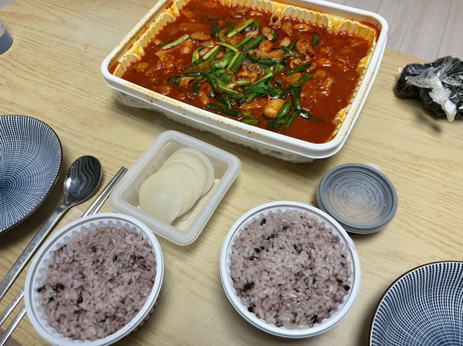 윤반장원조곱도리탕 동탄점 사진 6