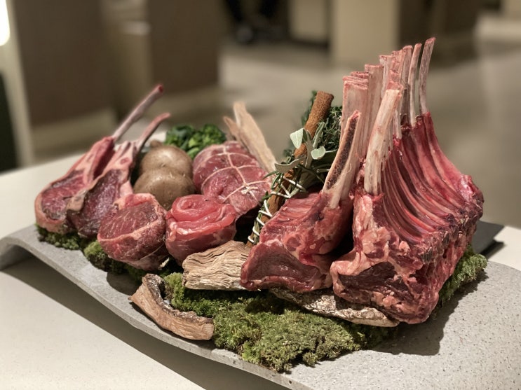  강남 양갈비 맛집 프리미엄 다이닝 램브란트 강남N점