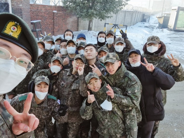 220120 드디어 전역 220120 드디어 전역