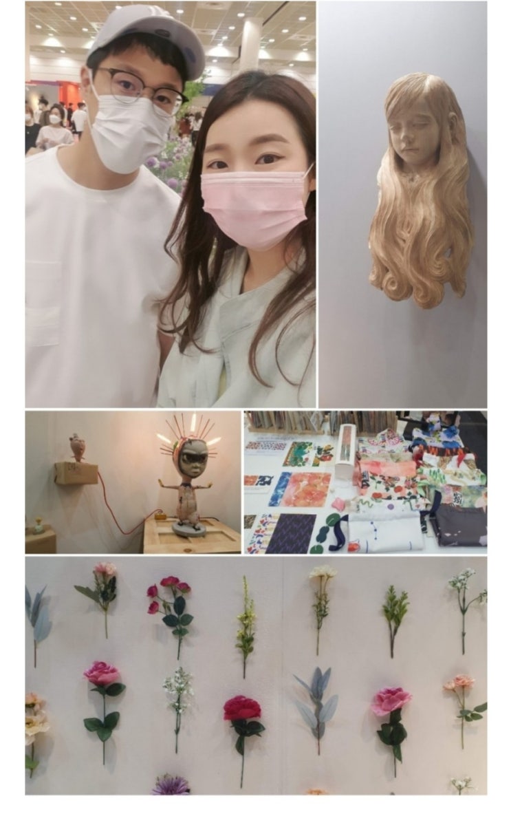 작년에 참여한 페어 모음) 홈테이블데코, 카페앤베이커리,  리빙앤디자인, 궁팡 많이도 갔네