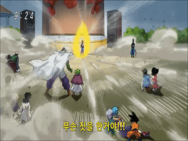  드래곤볼 슈퍼 7화 후기 비루스를 향한 베지터의 엄청난 분노