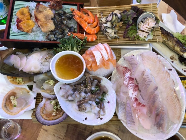  마곡나루역 마곡회포차 싱싱수산 마곡 회 포차 스페셜