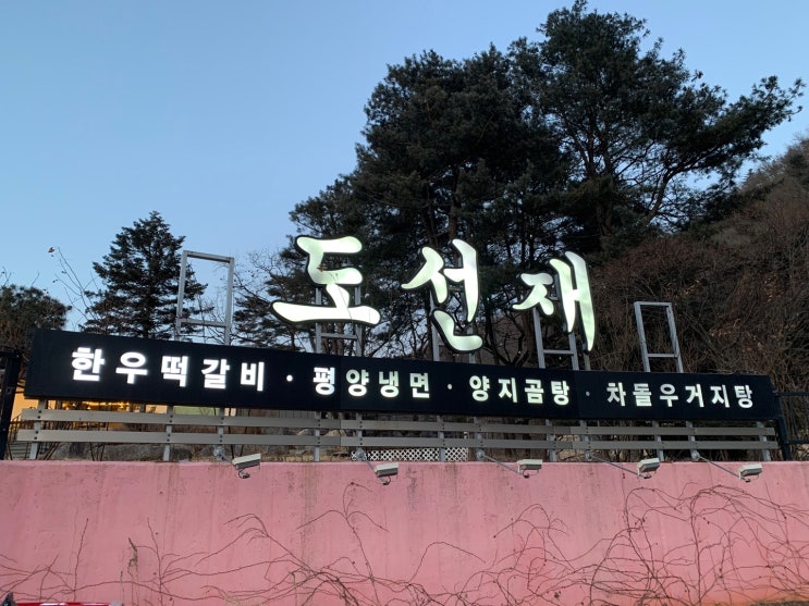 [리뷰] 가평 맛집 : 한 폭의 동양화 같은 뷰 그리고 도선재