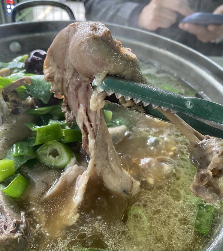  오리백숙 먹으러 양산 내원사 산내들