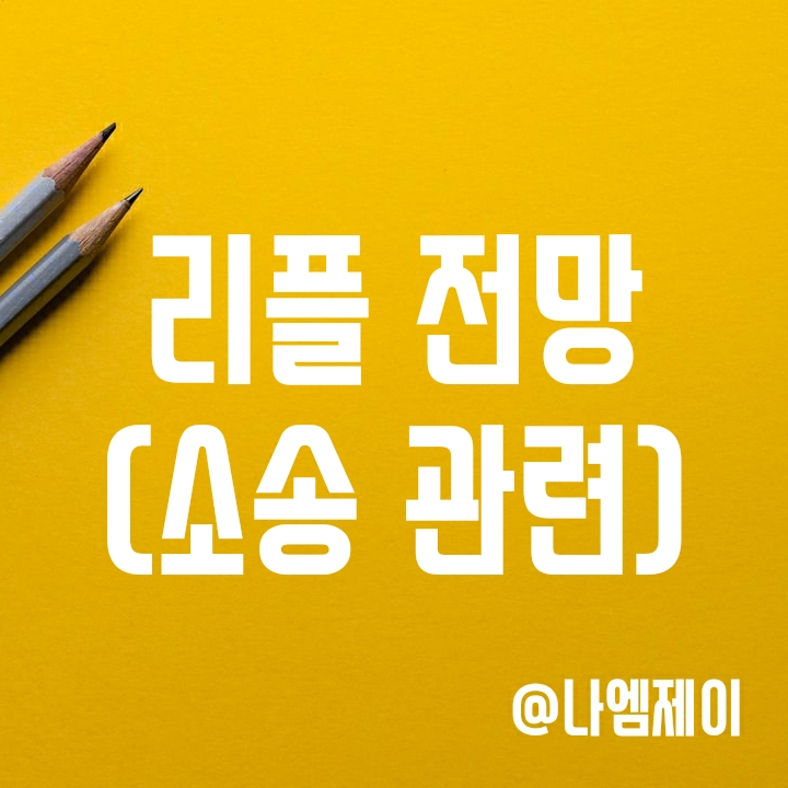 리플 전망 - 호재는 긍정적인 소송 결과 ? (소송일정, XRP 시세) 리플 전망 - 호재는 긍정적인 소송 결과 ? (소송일정, XRP 시세)
