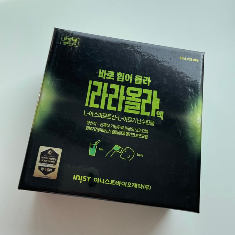 포텐시에이터, 라라올라 가격 복용 후기 : 네이버 블로그