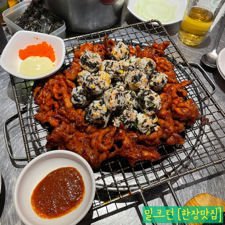 [한장맛집] 인천 무뼈닭발 '모자온달'