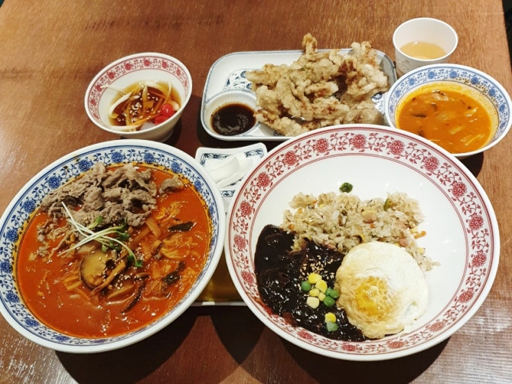 대구 두류역 맛집 완뽕 본점 : 짬뽕 볶음밥 탕수육 맛집 / 차돌짬뽕 추천