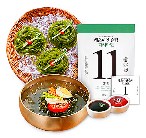  해초미인 슬림 다시마면/다시마 국수