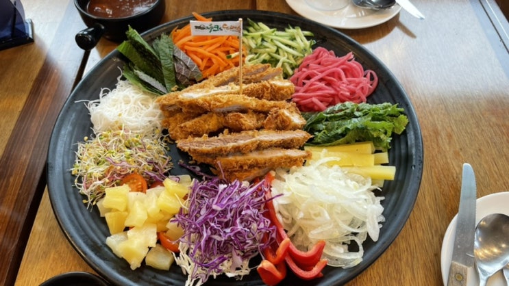  담양 맛집 제크와돈까스