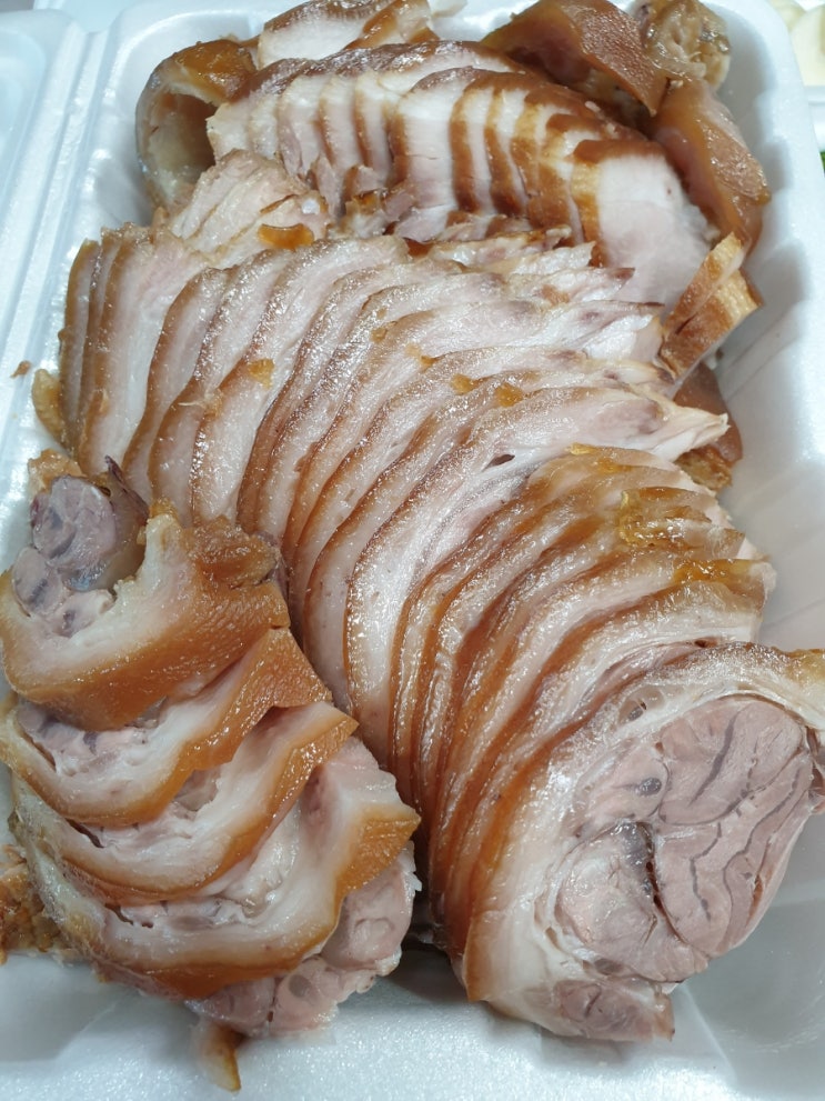 경주 성동시장 맛집 에바다족발