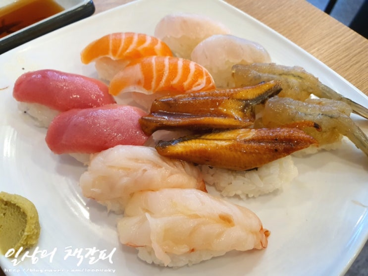  부평역 초밥 맛집 따끈한 우동과 달달한 초밥의 맛남! <은행골 부평본사직영점> 내돈내산 후기 :)