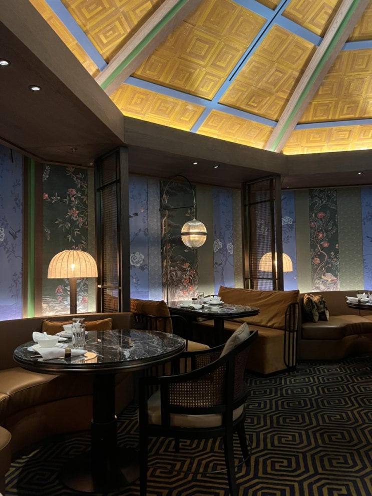  반포 센트럴시티 모트32 서울 (MOTT32 Seoul) - 홍콩 미쉐린 중식당 맛집 (전용주차장/코스메뉴)