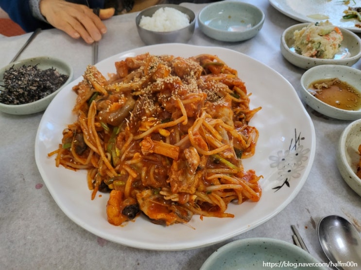  통영 용화사 1대 아구찜 맛집 통영 봉수골
