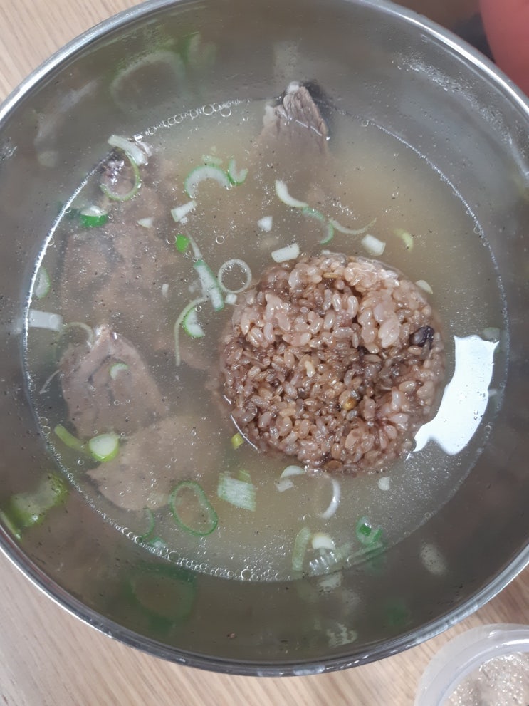  [마켓컬리] 사미헌 맑은곰탕