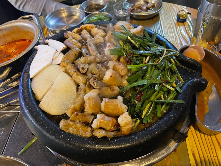  부산 서면 한우곱창 맛집/ 오랜만에 서면 나들이 순두부찌개부터 볶음밥까지 클리어 한 곱창고