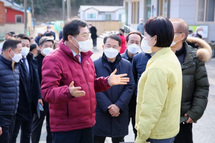 [주낙영경주시장]<b>전현희</b>국민권익<b>위원장</b>, 감포 오류3리... 
