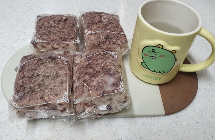  무시루떡 제철밥상 무팥시루떡 맛도 영양도 가득