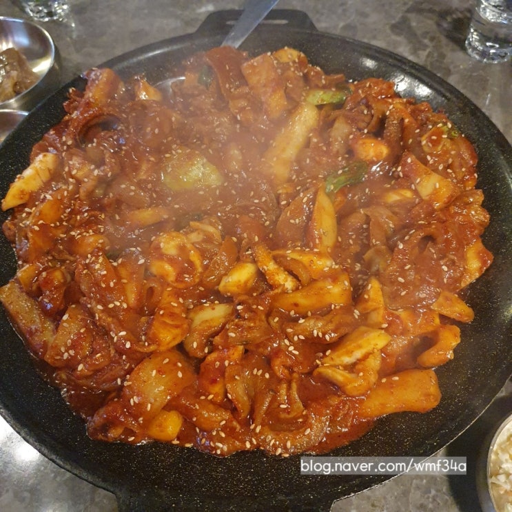 [맛집추천]옥수동 맛집-제주흑돼지갑오징어(부부요리단)
