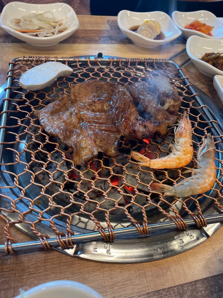  태안 군청 근처 돼지갈비 맛집 들마루식당
