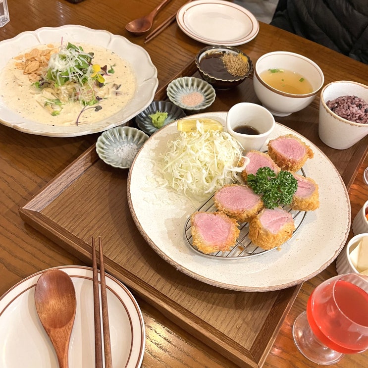 광주맛집, 고기 육즙에 반한 광주 돈까스 맛집 필링돈까스