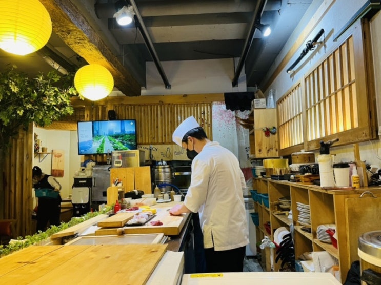 [용인 보라동 맛집] 가성비 좋은 스시 오마카세 "우쿠스시"