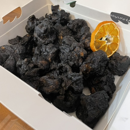  치킨대전 우승치킨! 치킨플러스 아빠의 제주깜슐랭 먹어본 후기