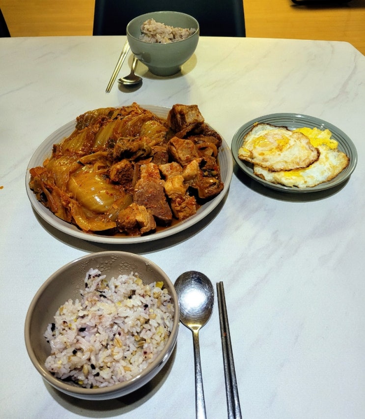  [백종원](레시피)돼지고기 김치찜