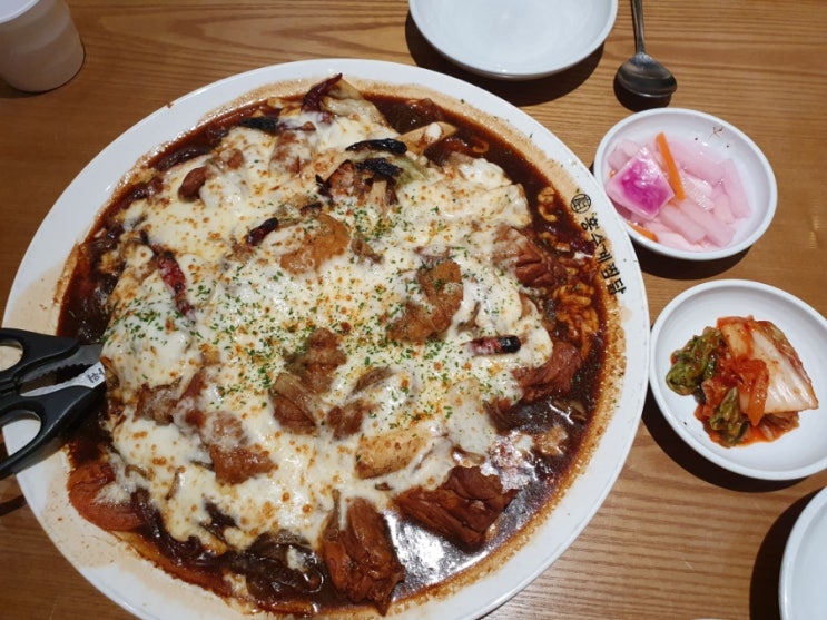  용산아이파크몰 한 끼 먹기 좋은 홍수계찜닭