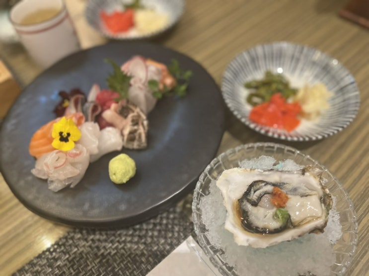  천호현대백화점맛집 갓포하루 천호점 ( 천호동맛집 파인다이닝 )