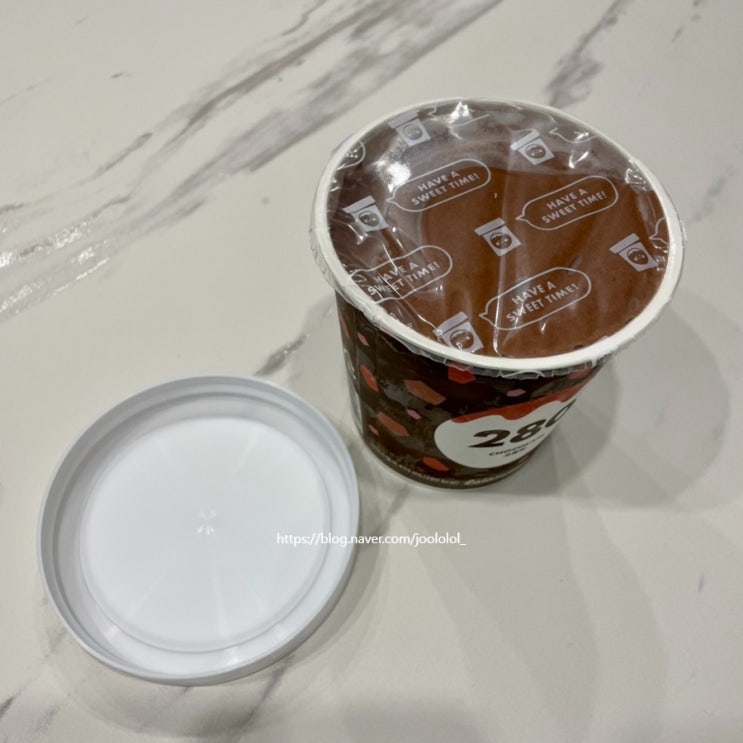 라라스윗 아이스크림 초콜릿맛 솔직 후기 (정말 맛있을까?)