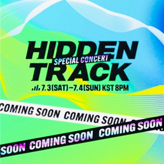영어자막송출 , 히든트랙 HIDDEN TRACK 스페셜콘서트 진행