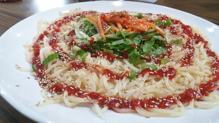  오양손칼국수 맛있게 먹기