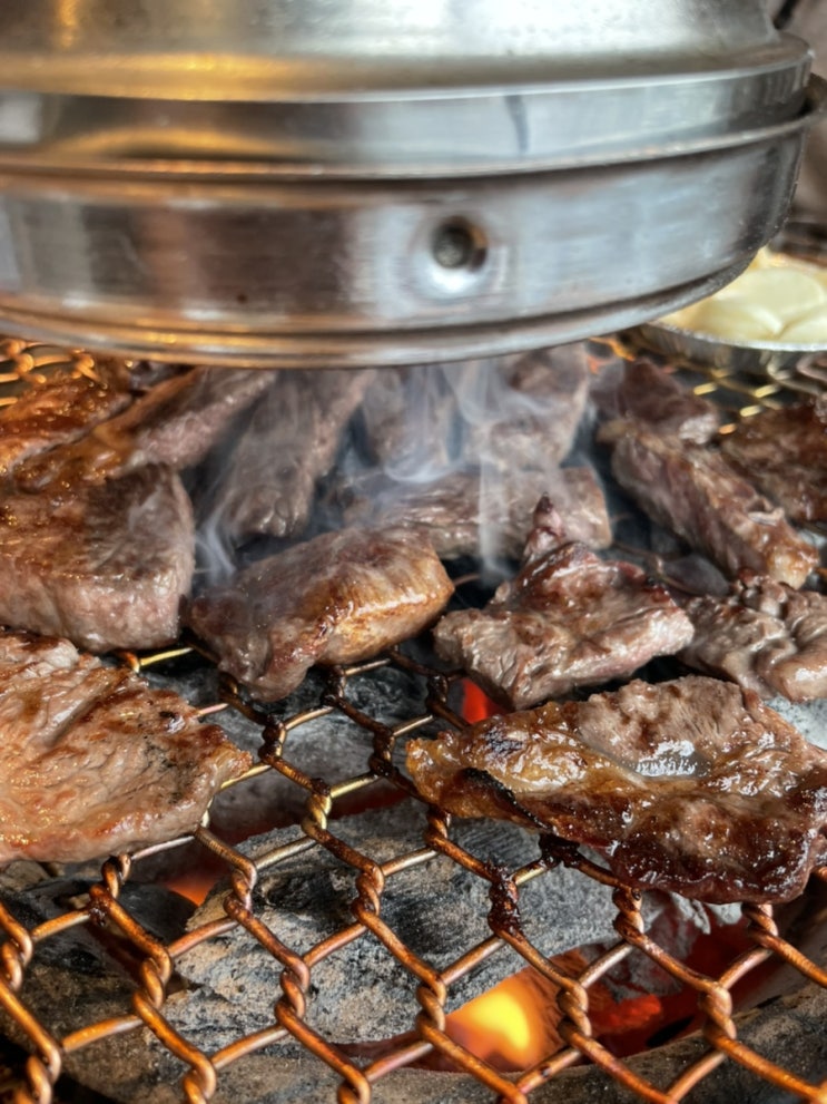  외식하기 좋았던 마장동 축산시장 소고기 맛집 코스 / 석신한우