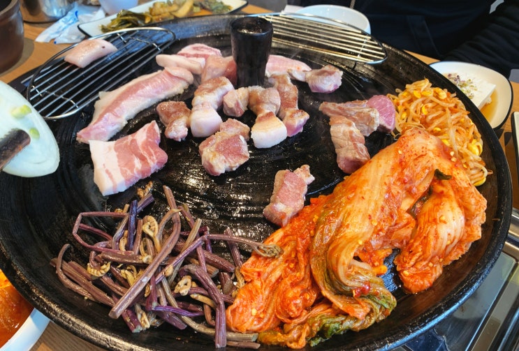  시흥 은행동 솥뚜껑 삼겹살 진솥 아쉬운 후기